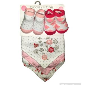 Baby Girl Layette Set Newborn - 6 Months